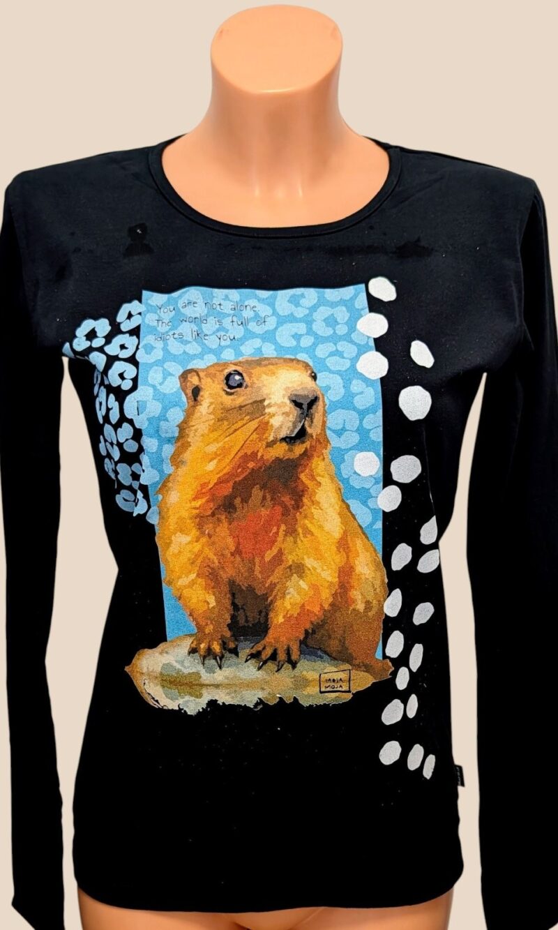 Fitted Groundhog T-shirt