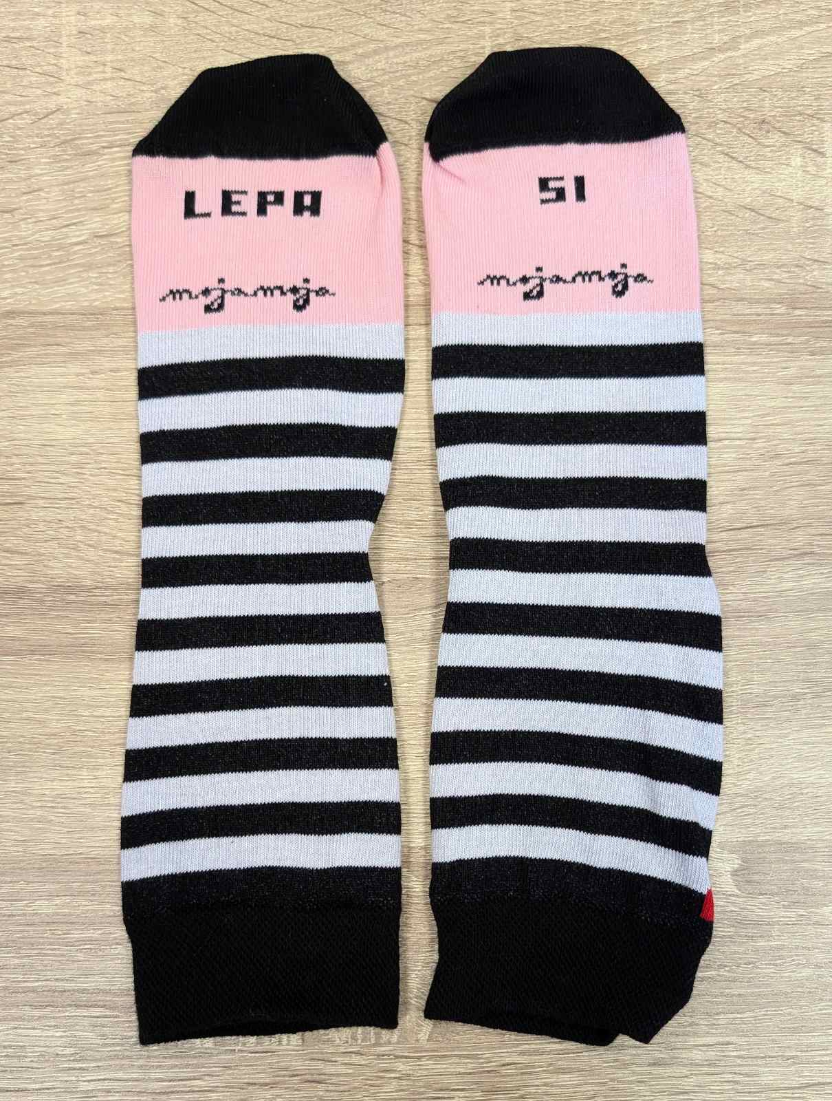 Nogavice Lepa si - črte - Image 3