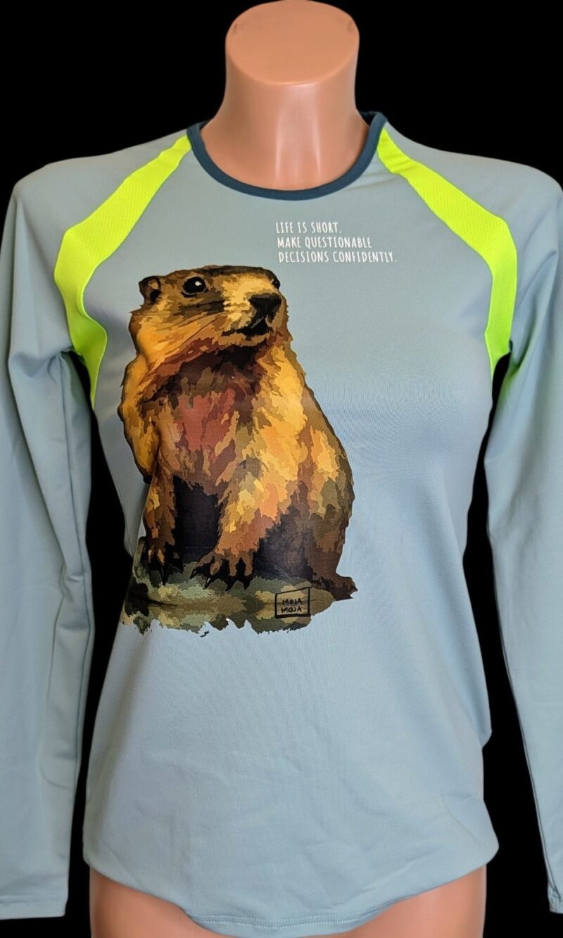 Alpine Rat winter sports T-shirt